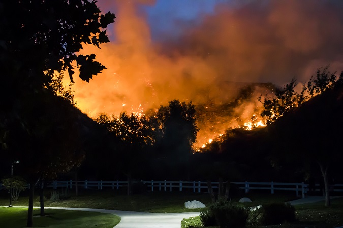 Unprecedented Wildfires: How to Underwrite the New Normal wildfire-underwriting
